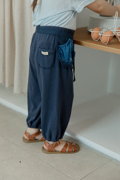 onu10｜(70cm-115cm) 舒適縮口褲10