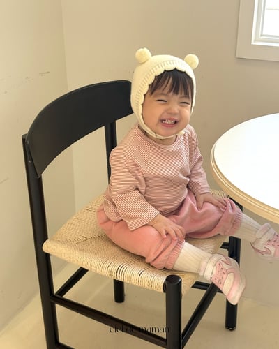 Cieldemaman05｜(76cm~110cm)  4色條紋長袖上衣7