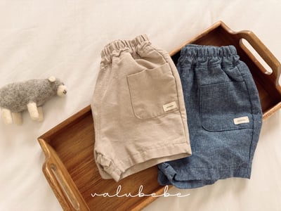 Valubebe 67｜(65-90cm) 亨利口袋褲4