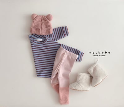 my_bebe05｜(-12m-7y) 磨毛長袖上衣14