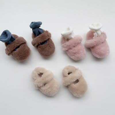 毛絨保暖學步鞋9