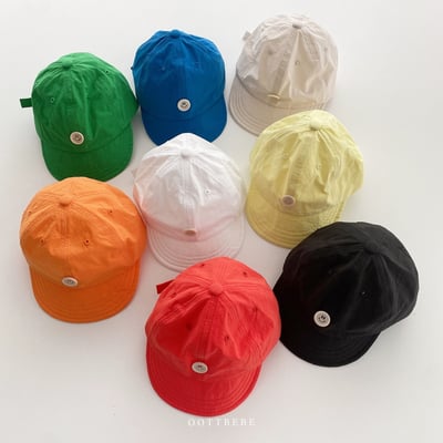 Oottbebe19｜(1y-3y )  繽紛鴨舌球帽1