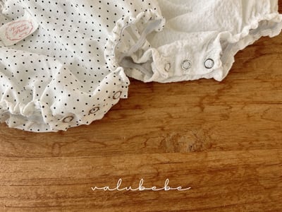 Valubebe 47｜(65-80cm) 花邊皺紋短褲4