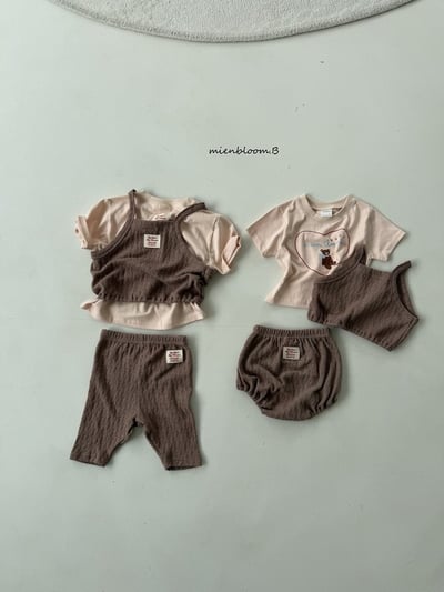 Bloom.b39｜(55cm-118cm) 針織緊身褲8