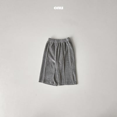 onu 43｜(70cm-115cm) 絲絨摺撊寬褲4