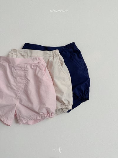 Atomeme32｜(70-110) 蓬蓬縮口設計短褲6