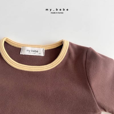 my_bebe14｜(-12m-7y) 撞色家居套裝13