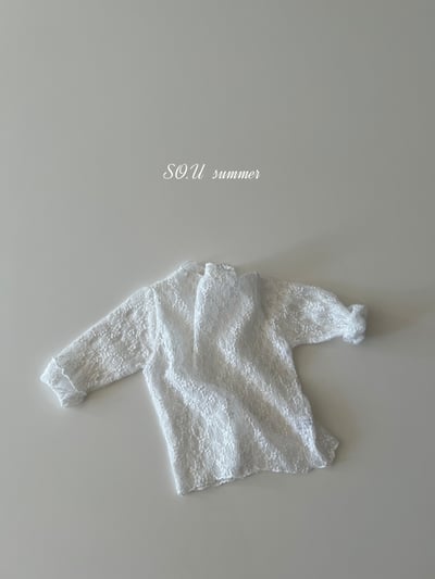 SO.U15｜(6m-4y) 蕾絲上衣4