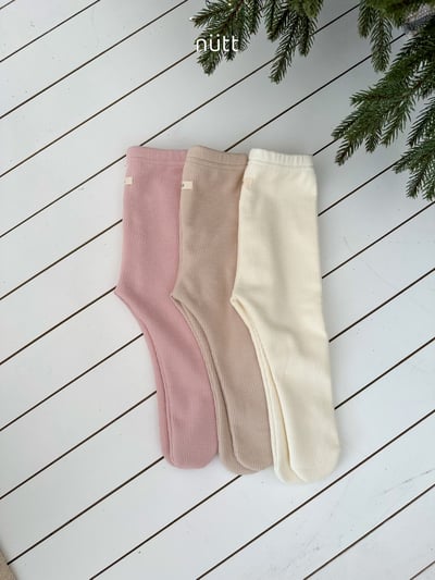 Nutt07｜(3m-16m) 保暖緊身褲襪16