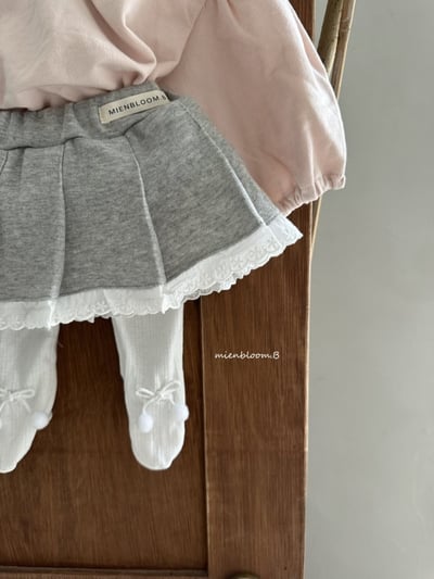 Bloom.b36｜(0m-18m) 蝴蝶緞帶褲襪6