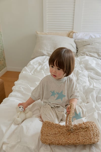 onu12｜(70cm-115cm) 星星印花上衣6