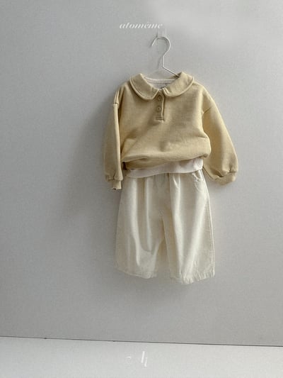 Atomeme13｜(70-110) 春日有領休閒上衣9