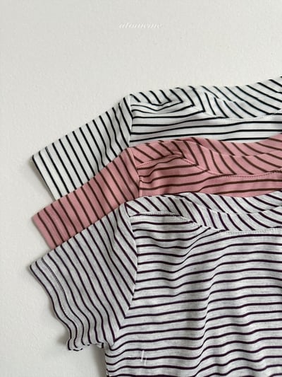 Atomeme02｜(70-110) 條紋上衣9