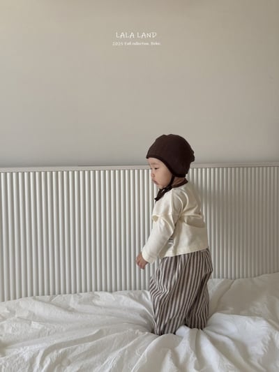 lala land16｜(60cm-83cm) 線條愛心標長褲9