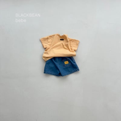 BEAN01｜(65-120cm) 素面小黑標上衣8