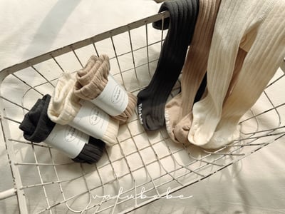 Valubebe 89｜(80-100cm) 羅紋內搭緊身褲5