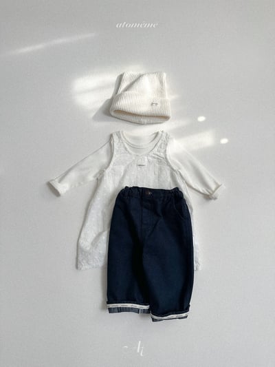 Atomeme07｜(70-110) 小貓耳針織帽5
