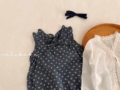 Valubebe 36｜(65-80cm) 荷葉褶邊套裝3