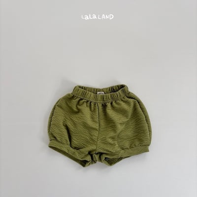 lala land71｜(75-120cm) 2色壓紋短褲23