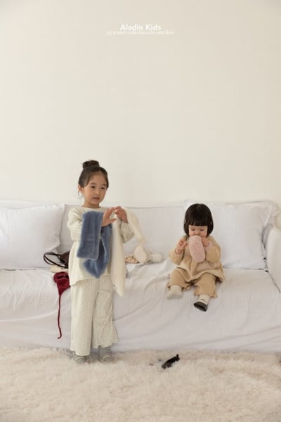 ALADIN04｜(75cm-114cm) 絲絨素面/碎花捲邊直筒褲17