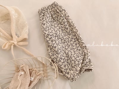 Valubebe 12｜(65-90cm) 夏季壓花褲10