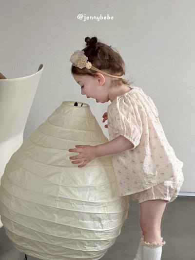 JE722｜(73-100cm) 小碎花套裝15