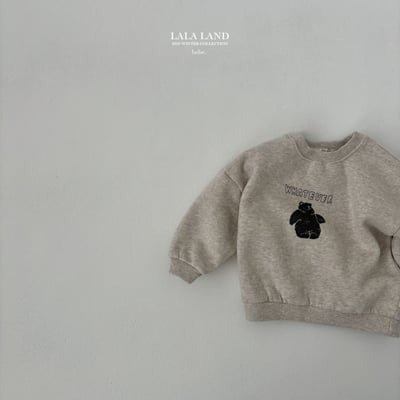 lala land21｜(60cm-83cm) 3色小雪熊刷毛休閒上衣21