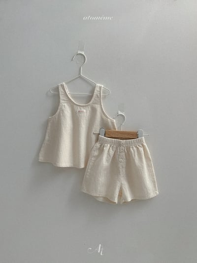 Atomeme19｜(70-110) 傘狀簡約背心5