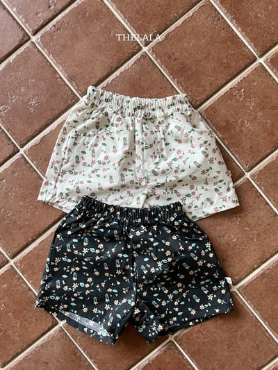 thelala19｜ (70-115) 碎花短褲9