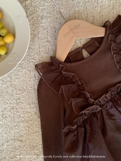 JE603｜(66cm-90cm)  公主網紗裙包屁衣5