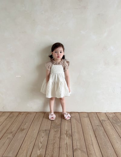 Azalea24｜(85-118cm) 氣質吊帶外裙16