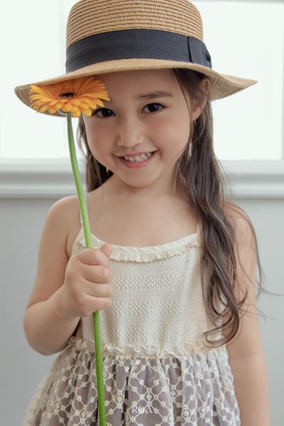 ROA12｜(6m-18m) 2色浪漫蕾絲無袖洋裝14