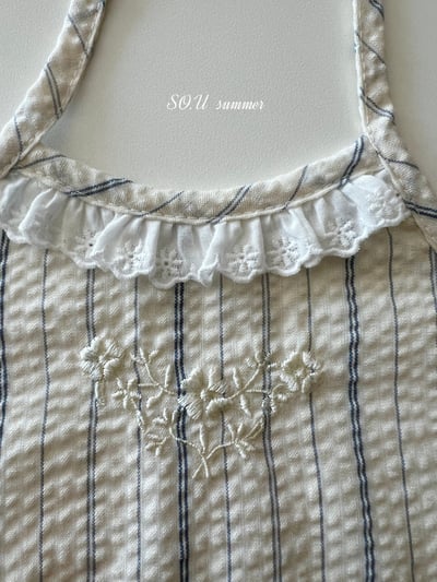 SO.U30｜(6m-4y) 線條綁帶套裝15