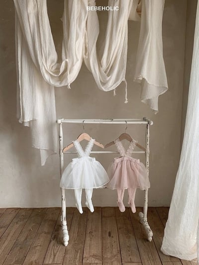 Bebe holic01｜(3m-18m) 芭蕾舞打底褲4