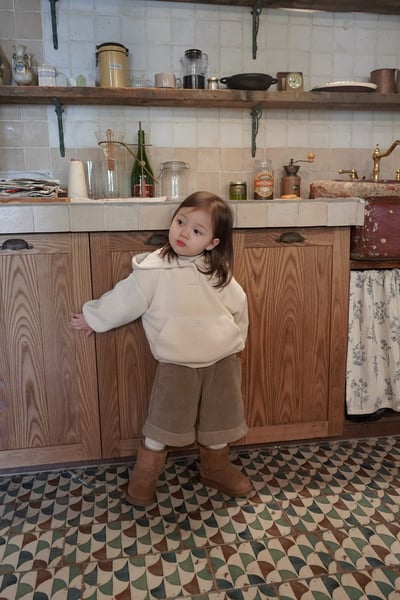 onu 27｜(70cm-115cm) 簡約燈芯絨短褲22