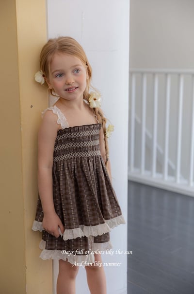 M-KIDS19｜(65-115cm) 荷葉滾邊短褲11