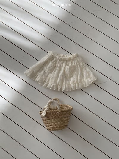 Bebe holic46｜(3m-18m) 法式層次蕾絲裙18