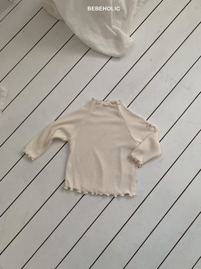 Bebe holic33｜(3m-18m) 木耳邊上衣21
