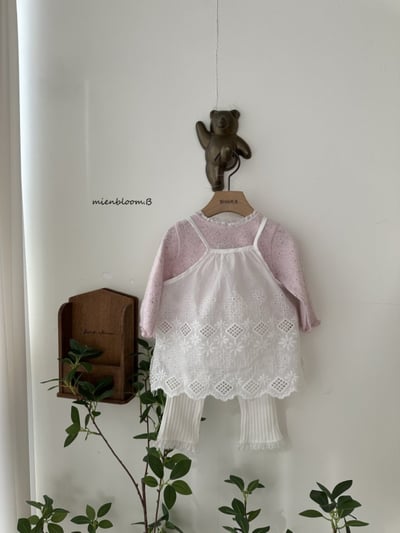 Bloom.b11｜(0m-7y) 愛心捲邊上衣7