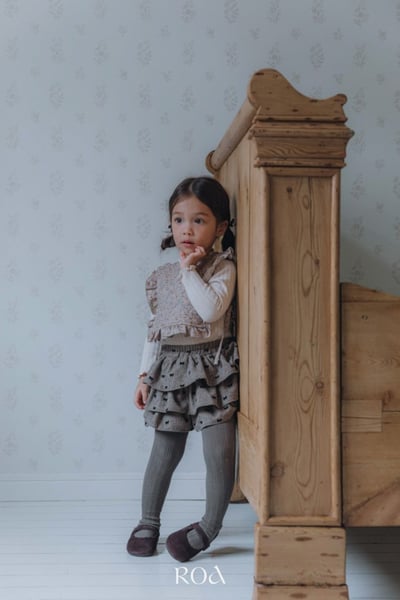 ROA31｜(80cm-120cm) 2色甜美蝴蝶結蛋糕裙13