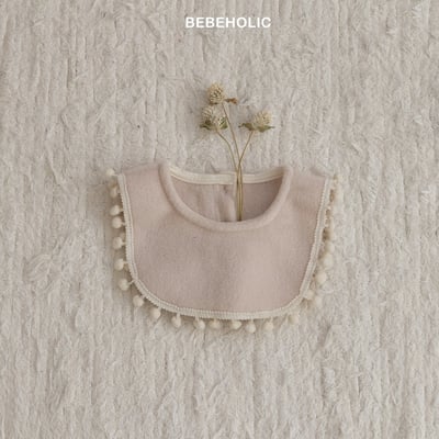 Bebe holic07｜(free) 絨球圍兜背心10