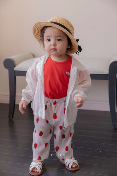 M-KIDS31｜(65-115cm) HELLO印花上衣6