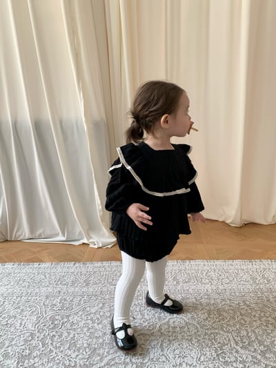 JE621｜(73cm-100cm) 麻花荷葉領套裝9