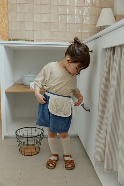 onu57｜(free) 格紋小腰包15