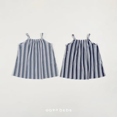 Oottbebe08｜(1y-7y  MOM)  條紋親子裝4