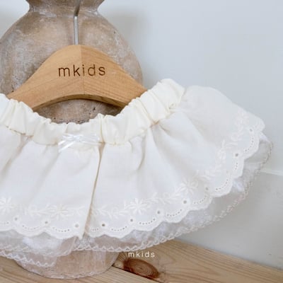M-KIDS49｜(65-115cm) 蕾絲裙3