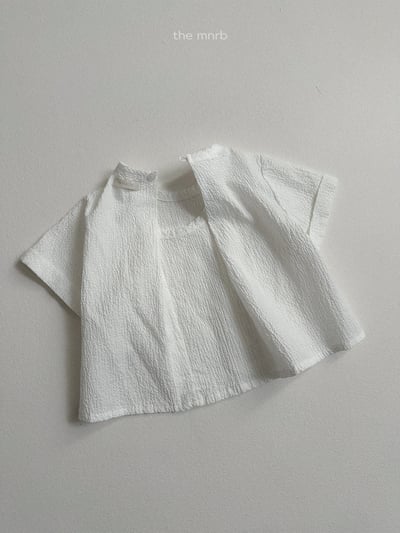 MiniRobe28｜(70-110) 簡約抓皺設計上衣8