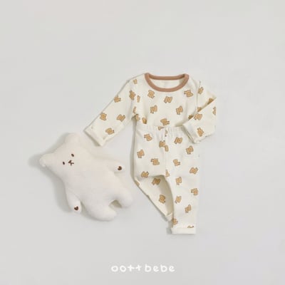 Oottbebe14｜(1y-7y) 狗狗棉質居家服套裝5