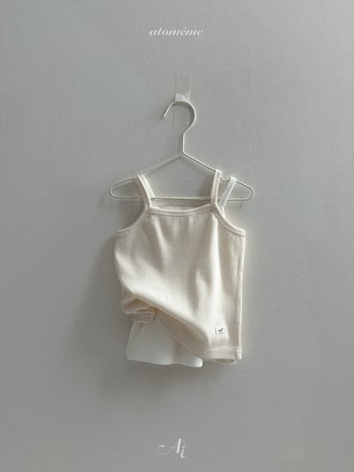 Atomeme33｜(70-110) 簡約細肩背心11