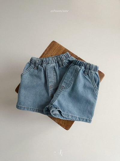 Atomeme16｜(70-110) 簡約牛仔褲2